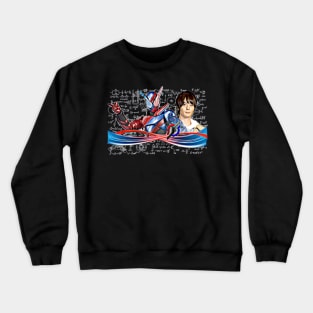 Kamen Rider Build Side-by-Side   (style #1) Crewneck Sweatshirt